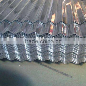 Prime hot-dipped galvanized corrugated sheet
