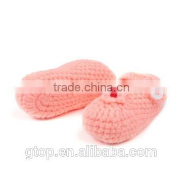 Wholesale Baby Handmade Crochet Shoes Supplier for 1-10 months old S-0020