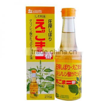 Healthy oil 'Soken-sha' 'Egoma' wild sesame oil (genus of perilla) 270g