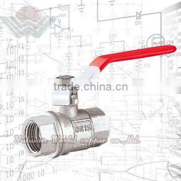 WD-2103 Full Port Brass Ball Valve