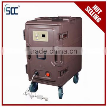 Restaurant Plastic heated cabinet, heated storage cabinet for food warm