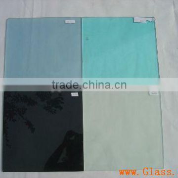 CE CCC AS/NZS ISO9001 Accredited 10.38mm Tinted Laminated Glass