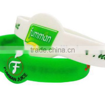 Custom waterproof rfid slilicone wristband with all kind of color