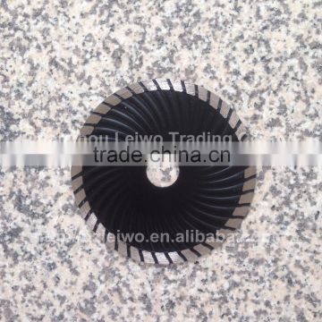 Turbo Saw Blade with Wave Core 5 inch (125 mm) Diamond Wheel Cutting Disc for Granite Marble Thickness 22.23 mm