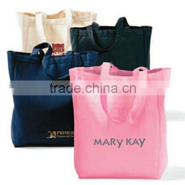 2014 china manufacturer fashion woman shoulder bag cotton canvas tote bag