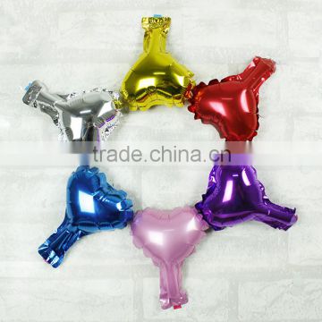 Wholesale Inflatable 5Inch Heart Shaped Foil Balloon For Wedding Decoration