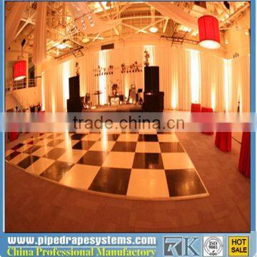 Outdoor event garage flooring black white party kitchen flooring options