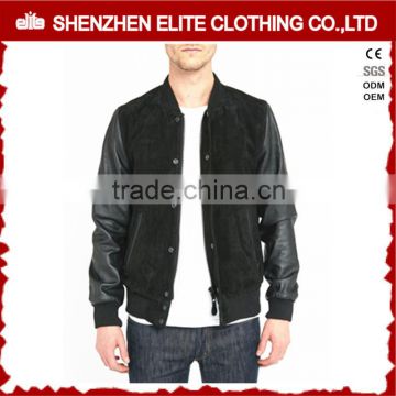 Wholesale Fashion high quality leather jackets for men