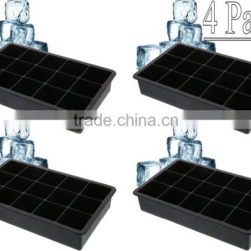 Alibaba china designer custom silicon ice cube tray
