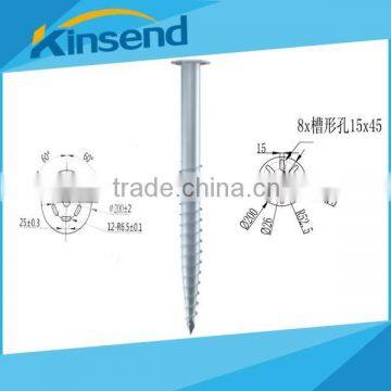 Ground Screws, Ground Posts, Ground Screw drivers, Solar Mounting