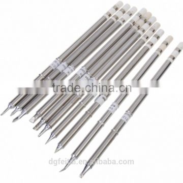 T12 Copper Lead Free Soldering Iron Tips