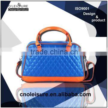 2015 Alibaba china travel bags laggage bags leather bag