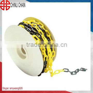 Worksite safety plastic chain all kinds of plastic chain, plastic link chain