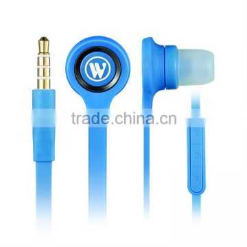High quality earphone With Microphone With Volume Remote