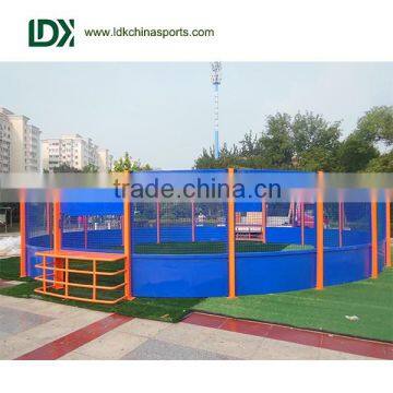International standard steel soccer cage football cage