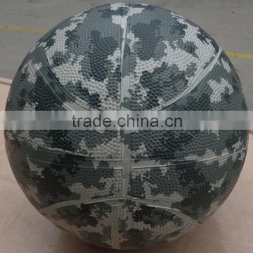 Camouflage Design Basketball Excellent Quality