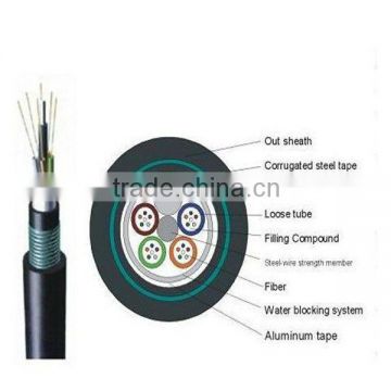 2Core GYTA53 Direct Burial Fiber Optic Cable in Communication Equipment