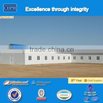 made in China, Kenya South Africa affordable long lifespan sandwich panel steel house
