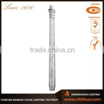 B013 Classic Street Light Round Tapered Aluminum Poles