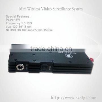 Mini Wireless CCTV Camera Transmitter & Receiver