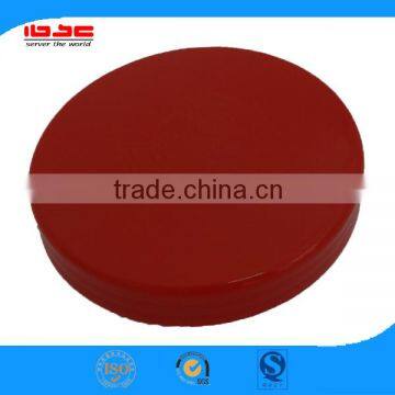 Food plastic bottle red cover