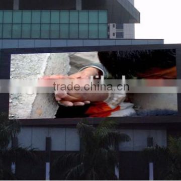 p6 high resolutiuon outdoor smd led video wall