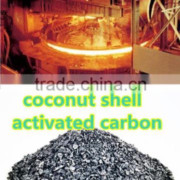 Granulated coconut shell activated carbon for gold mining purification
