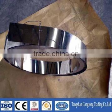 dx51d hot dipped galvanized steel strip china manufacturer