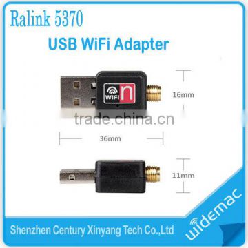 150Mbps 2dBi Antenna Ralink 5370 Chipset Wireless WiFi Adapter