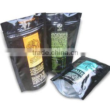 Hot selling stand-up food packaging pouch fast delivery time