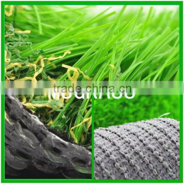 2014 best seller artificial grass with lime green for landscaping field