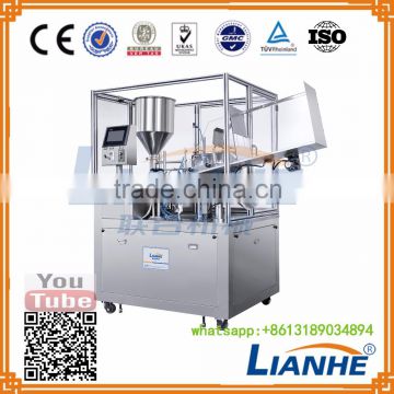 automatic tube sealer,tube filler and sealing machine,plastic tube filling sealing machine