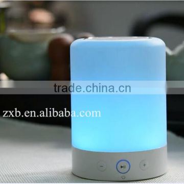 Big capacity bluetooth speaker wireless bluetooth speaker with colorful LED light smart music light