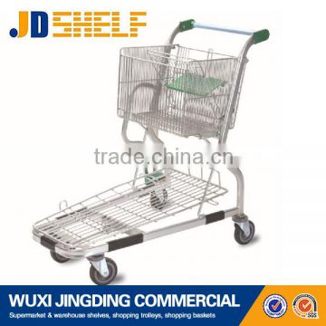 nice heavy duty zinc coated electric transport cart