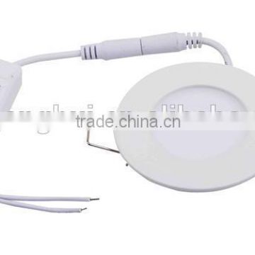 Hot selling ultra thin 3w led panel light with ce rohs approved
