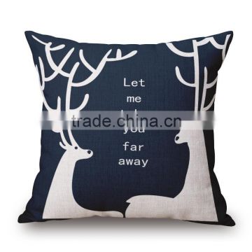 cheap fabric custom garden line cushions for home decor