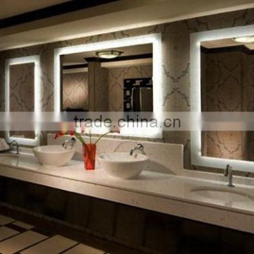 Villa decorative luxury mirror with light