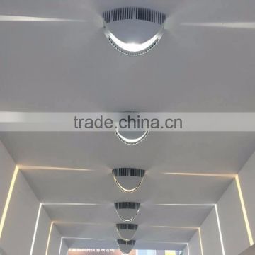 360 degree surface mounted led celling light for windows decorating