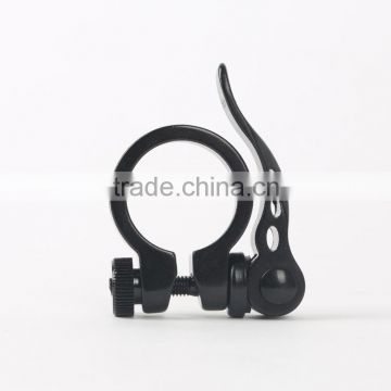 C61 MTB DH bike parts Cycling Accessories Quick Release Seat Post Clamp 6061-T6 Alloy Seat Tube Clamp 28.6--40MM HOMHIN