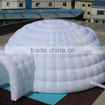 Giant Inflatable Igloo Marquee Dome/Inflatable Tent with Door