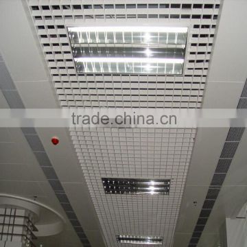 Wholesale Exhibition Hall Decorative Colorful Grid Types Materials
