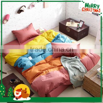 Free Sample Provided 100 cotton Disposable flat Bed Sheets/bedding sets for Hotel with cheap price