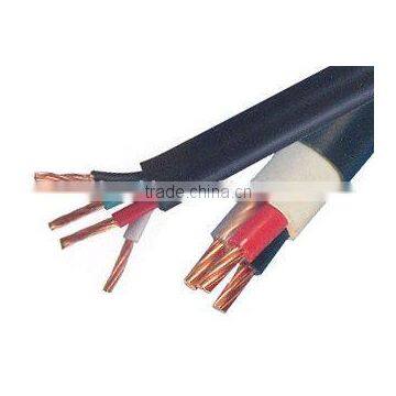 Factory sale XLPE insulated multi-core cables with copper conductor YXV-U,YXV-R,CU/XLPE/PVC N2XY