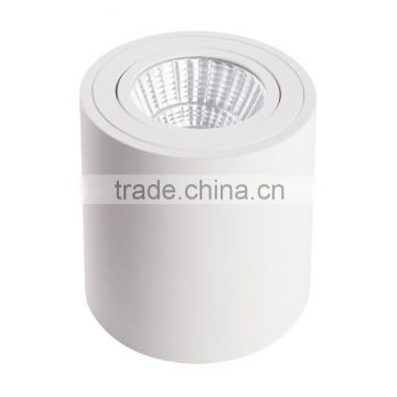 dimmable Surface Mounted 7W COB led downlight lifong led light