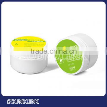 500g*2 Detax green eco impression material with lemon scent
