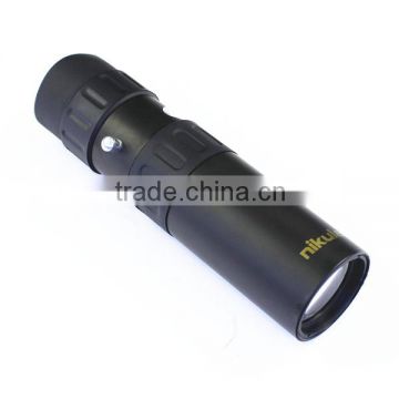 10-30x25 full metal high-power mini pocket scalable zoom monocular with roof prism for sale