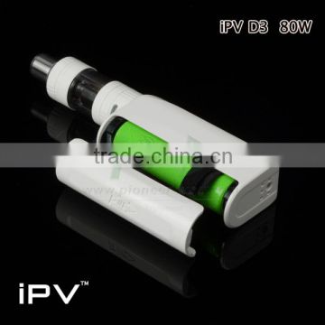 2015 newest mod vapor temp control iPV D3/iPV4s 120watt/Factory Wholesale iPV D3/PV3 Li 200w box mod