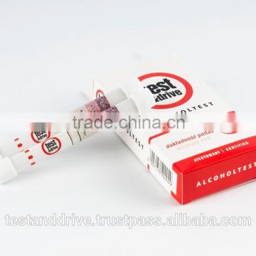 MLM promotional product, MLM new disposable breathalyser