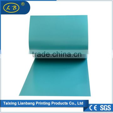 thermal positive CTCP plate for printing industry