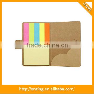 Super quality custom shaped sticky notepad for promotion